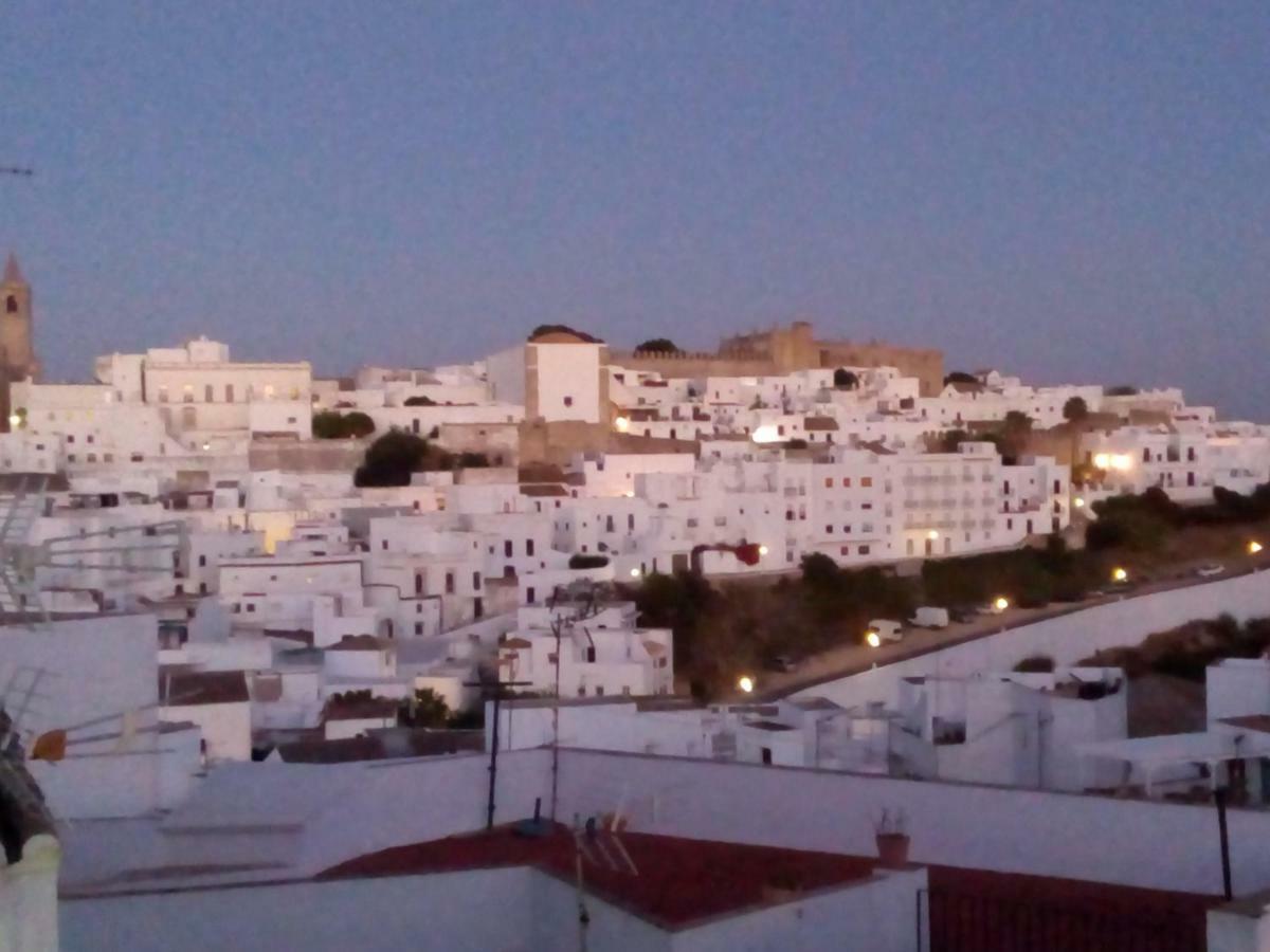 Casa Carmen Apartment Vejer de la Frontera Bagian luar foto
