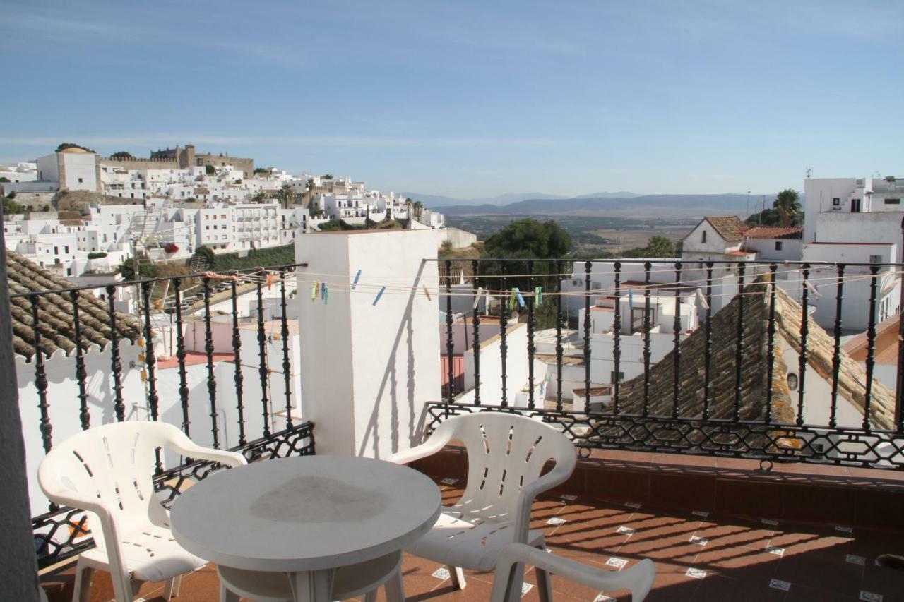 Casa Carmen Apartment Vejer de la Frontera Bagian luar foto