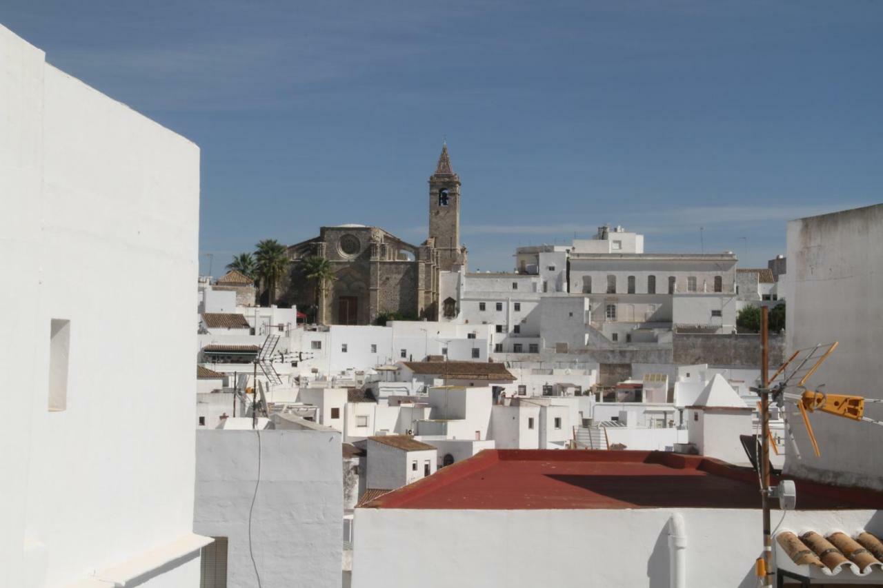 Casa Carmen Apartment Vejer de la Frontera Bagian luar foto